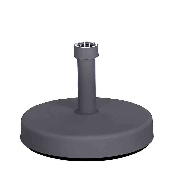 SIENA GARDEN Schirmständer Fill Foot 25 kg rund, anthrazit